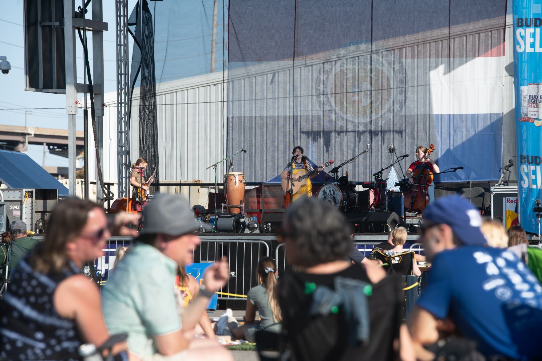 The Kay Brothers, the Burney Sisters at the Lot